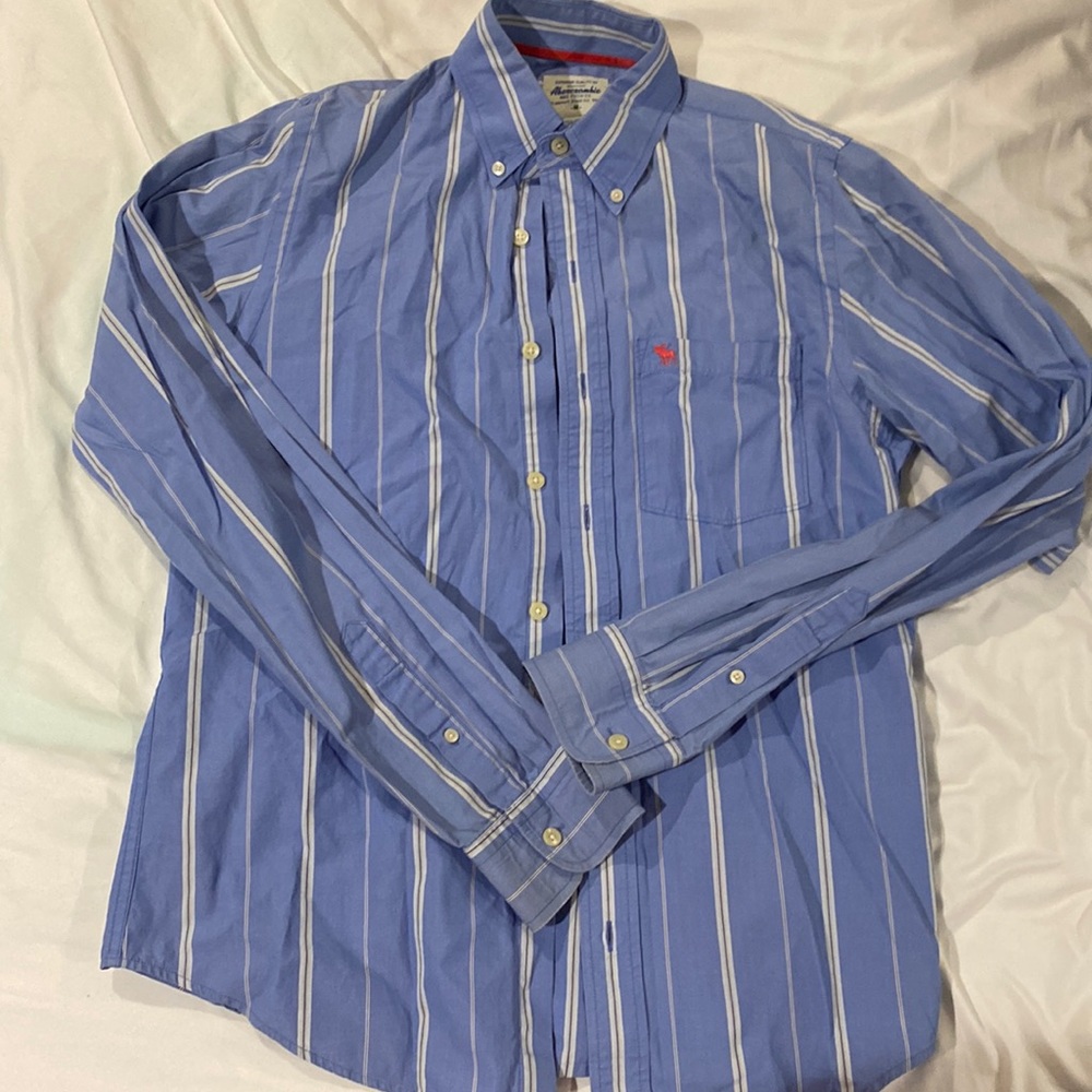 Men’s button down shirt